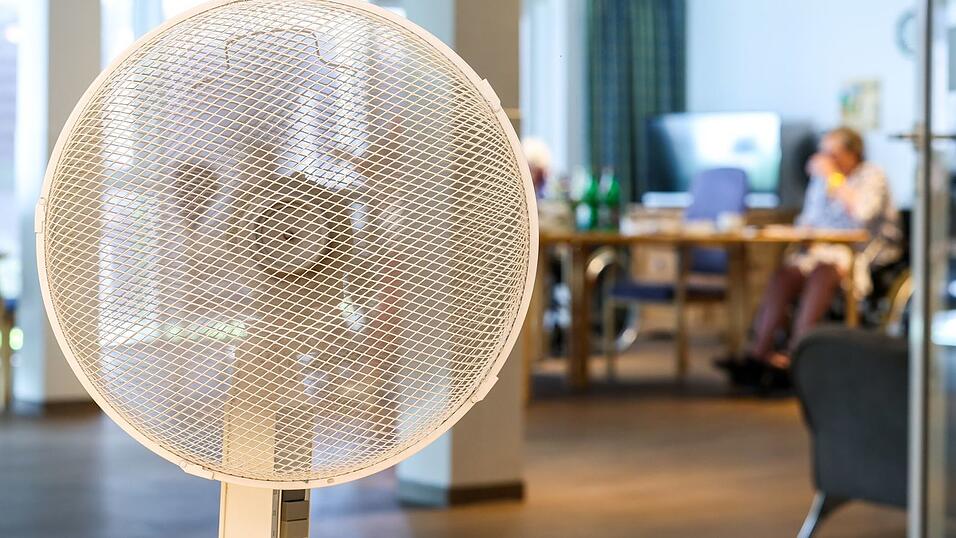 Ventilatoren sind in diesen Wochen besonders begehrt. Ventilatoren sind in diesen Wochen besonders begehrt.
