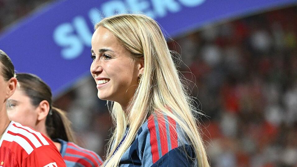 Giulia Gwinn ist eine F&uuml;hrungsspielerin des FC Bayern. (Archivbild)