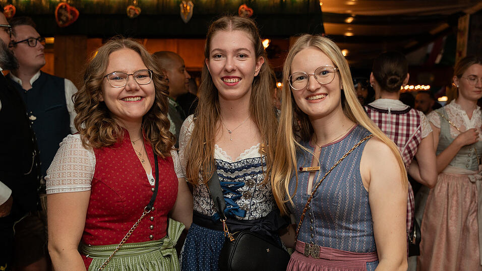 Die Partybilder vom Freitag, 11. August 2023, aus dem Festzelt Weckmann.