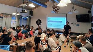 Gut besucht war die Regelschulung des FSV Landau Gut besucht war die Regelschulung des FSV Landau