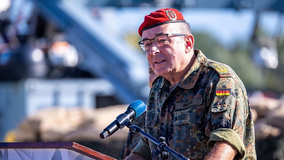 Generalinspekteur Carsten Breuer wurde zum Vorsitzenden des Nato-Militärausschusses gewählt. (Archivbild) Generalinspekteur Carsten Breuer wurde zum Vorsitzenden des Nato-Militärausschusses gewählt. (Archivbild)