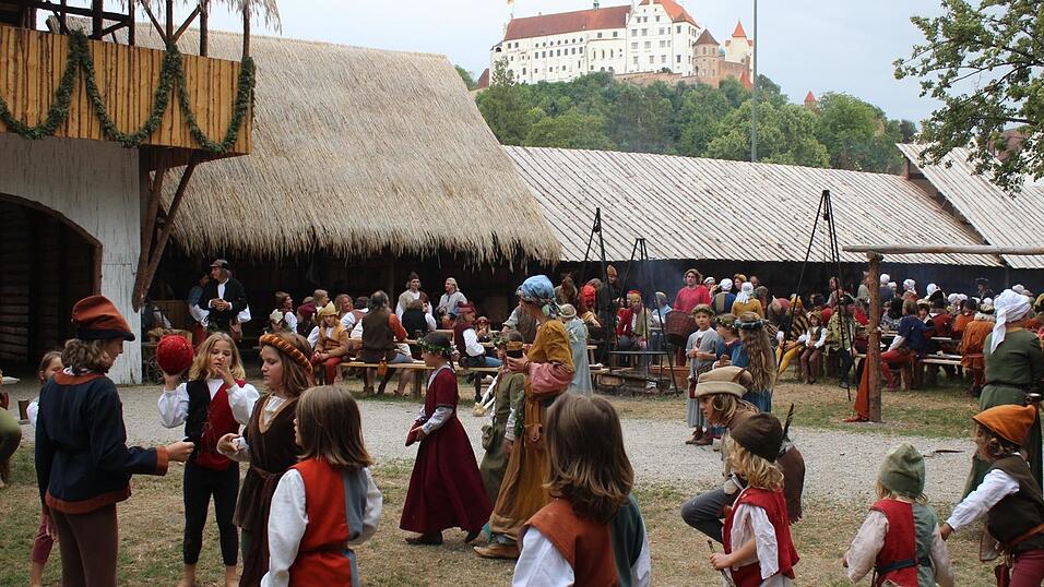 Der Zehrplatz war am Freitag, 21. Juli, gut besucht.