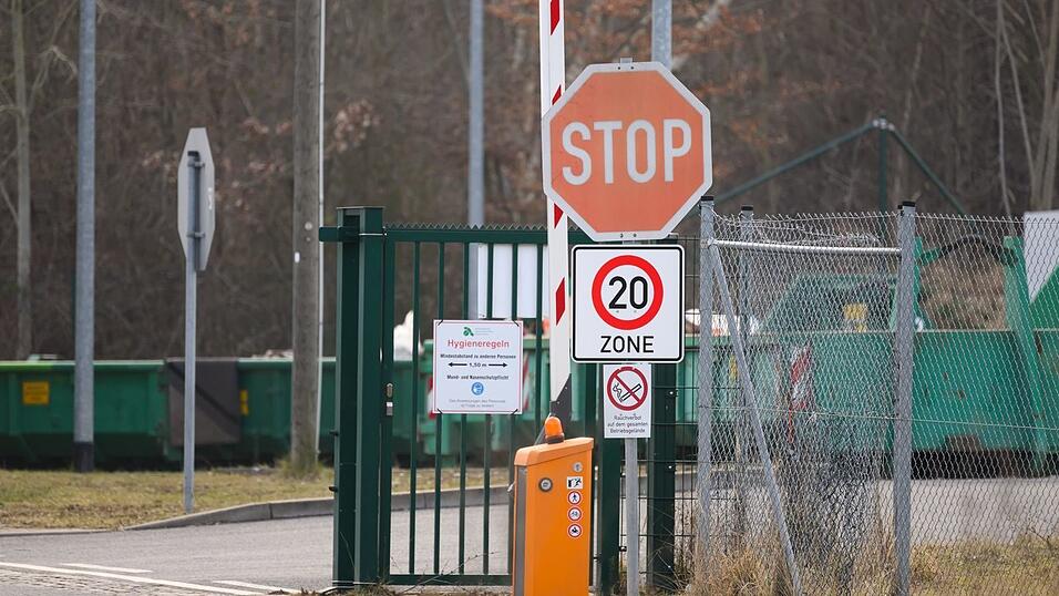 Auf dem Gel&auml;nde eines Abfallentsorgers wurde eine Babyleiche gefunden.