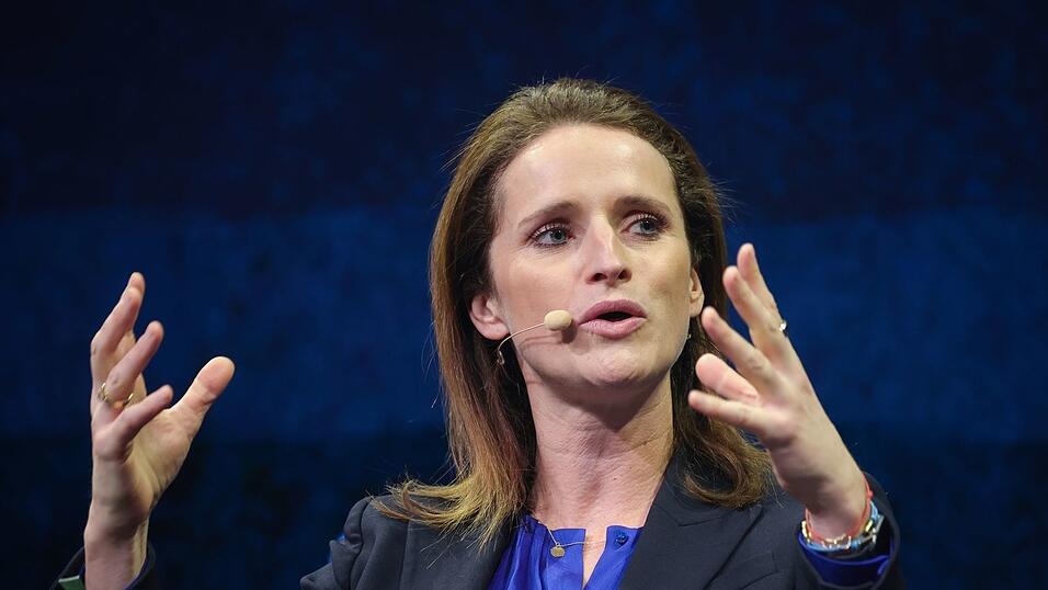 Verena Pausder, Vorsitzende des Startup-Verbands fordert bessere Bedingungen für Börsengänge von Wachstumsfirmen. (Archivbild) Verena Pausder, Vorsitzende des Startup-Verbands fordert bessere Bedingungen für Börsengänge von Wachstumsfirmen. (Archivbild)