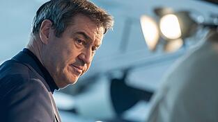 Markus S&ouml;der, CSU-Vorsitzender und Ministerpr&auml;sident von Bayern.