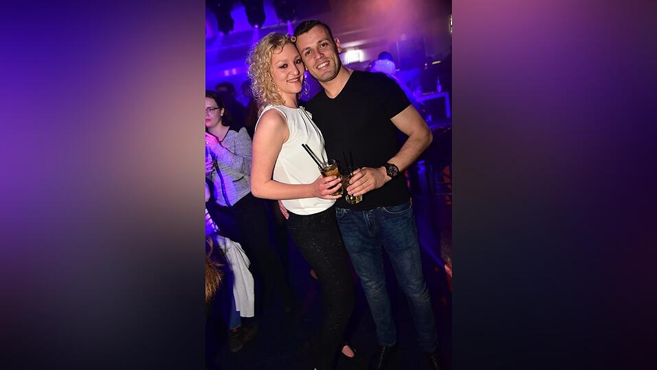 Schickes Parytvolk im Stars am Samstag in Landshut