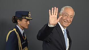 Das Staatsoberhaupt Marcelo Rebelo de Sousa traf eine schnelle Entscheidung. (Archivbild)