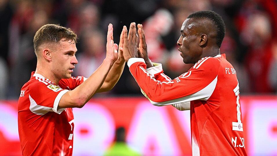 Der FC Bayern München feierte den nächsten klaren Sieg. Der FC Bayern München feierte den nächsten klaren Sieg.