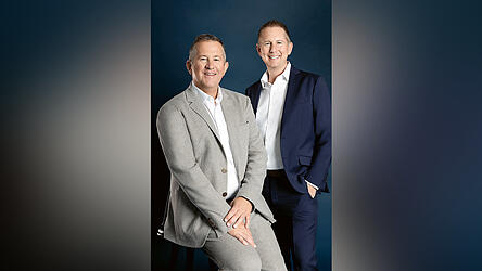 Christoph (l.) und Johannes Huber führen in 4. Generation das Modehaus Garhammer. Christoph (l.) und Johannes Huber führen in 4. Generation das Modehaus Garhammer.