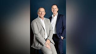 Christoph (l.) und Johannes Huber führen in 4. Generation das Modehaus Garhammer. Christoph (l.) und Johannes Huber führen in 4. Generation das Modehaus Garhammer.