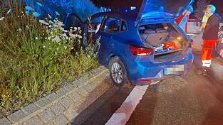 Die Feuerwehren Patersdorf und Linden waren im Einsatz.