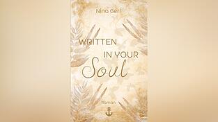 Das Cover von „Written In Your Soul“.