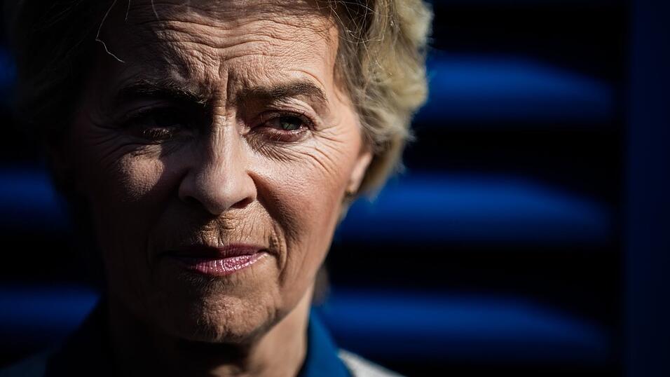 Von der Leyen k&uuml;ndigt R&uuml;stungsplan an. (Archivbild)