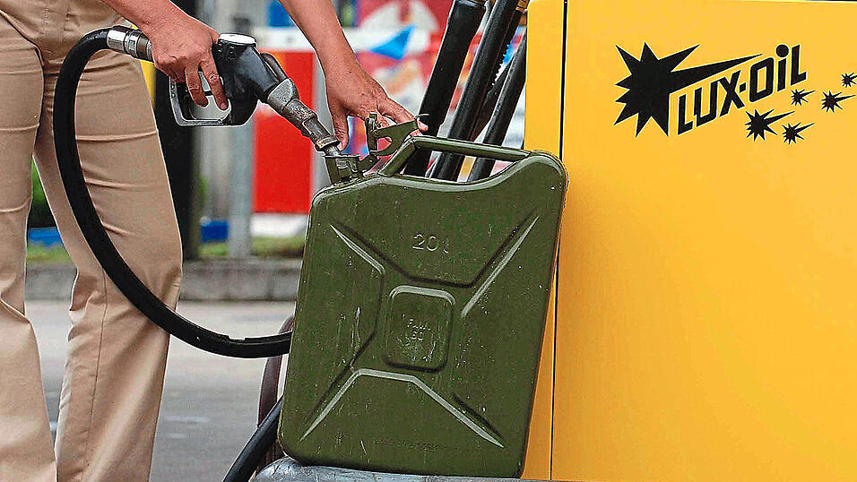 Insgesamt ist es kaum sinnvoll, Sprit auf Vorrat zu kaufen.