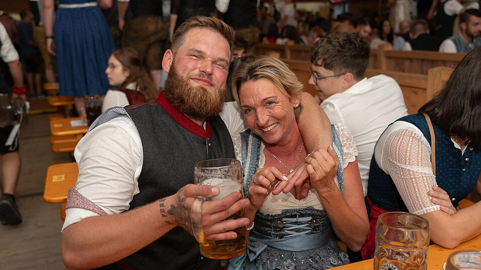 Die Partybilder vom Freitag, 11. August 2023, aus dem Festzelt Weckmann.