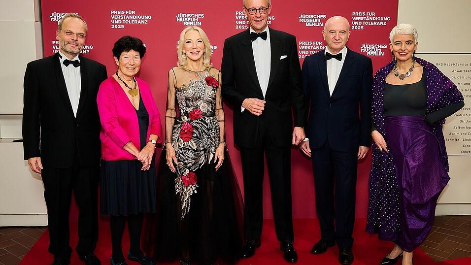 Der Preis für Verständigung und Toleranz geht in diesem Jahr an die ehemalige US-Botschafterin Amy Gutmann und den Physiker Daniel Zajfman Der Preis für Verständigung und Toleranz geht in diesem Jahr an die ehemalige US-Botschafterin Amy Gutmann und den Physiker Daniel Zajfman