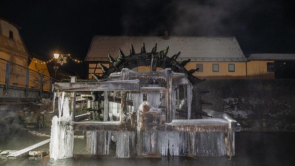 In den N&auml;chten sollen die Temperaturen deutlich unter dem Gefrierpunkt liegen.