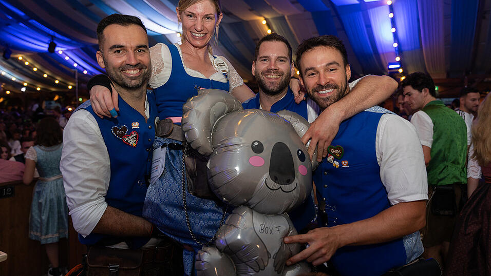 Die Partybilder vom Samstag, 12. August 2023, aus dem Festzelt Wenisch. Die Partybilder vom Samstag, 12. August 2023, aus dem Festzelt Wenisch.