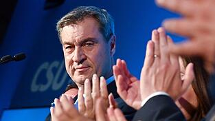 Bayerns Ministerpräsident Markus Söder in München.