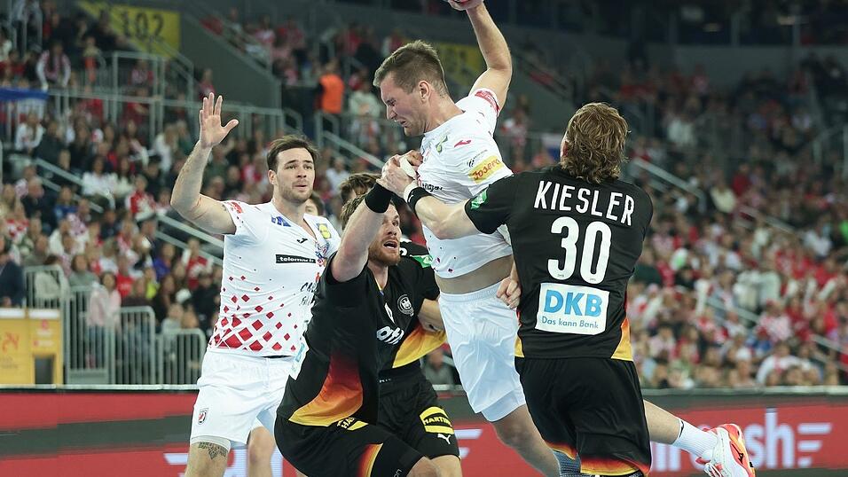 Kapit&auml;n Johannes Golla und Tom Kiesler bildeten einen starken Innenblock.