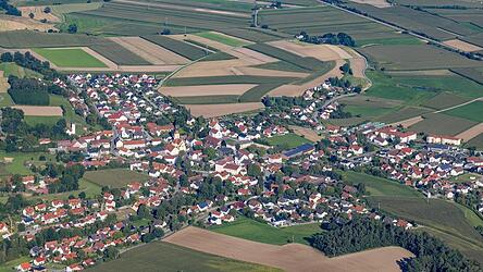 Die Gemeinde Bruckberg w&auml;chst. Mit den Baugebieten sollen auch Einnahmen f&uuml;r die Kommune generiert werden.