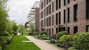 Wohnungen in Hamburg: Viele werden m&ouml;bliert oder auf Zeit vermietet (Archivbild)