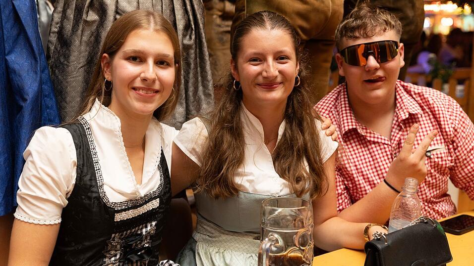Die Partybilder vom Montag, 10. August, aus dem Festzelt Nothaft.