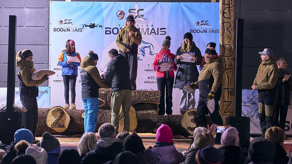 Bei den Frauen schaffte es Christina Wendl auf den ersten Platz. Bei den Kindern war Tamina St&ouml;ttner die Schnellste.