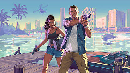 Die beiden Protagonisten von GTA 6: Lucia und Jason.