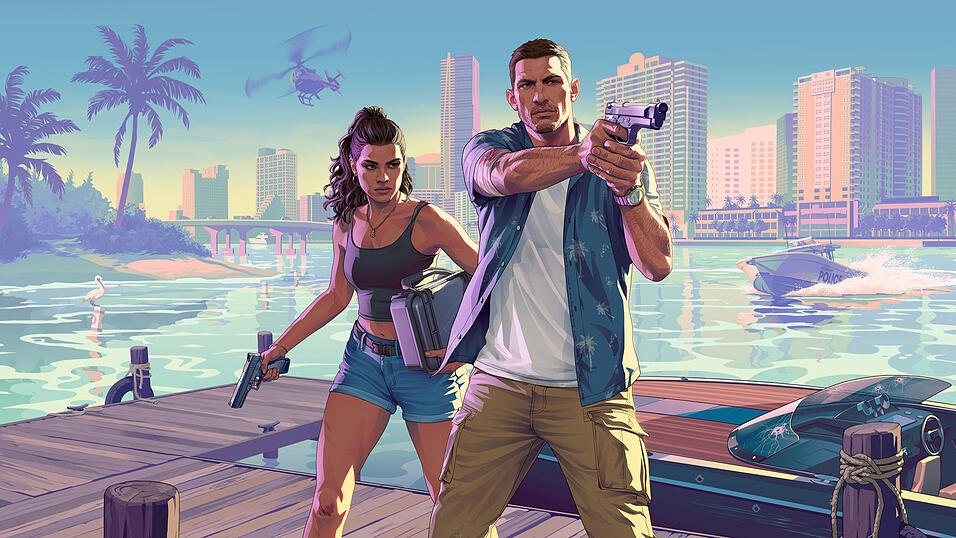 Die beiden Protagonisten von GTA 6: Lucia und Jason.