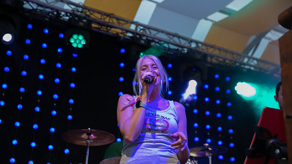 Die Partybilder vom Sonntag, 21. August 2022, aus dem Festzelt Nothaft. 