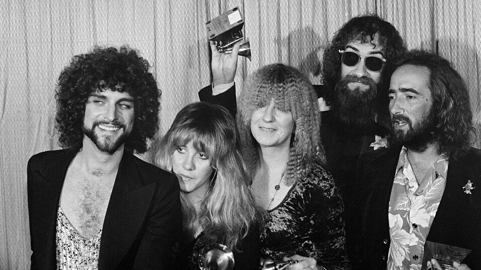 1978 erhielten John McVie (r) und Fleetwood Mac den Grammy in der Kategorie Album des Jahres für «Rumours». (Archivbild)