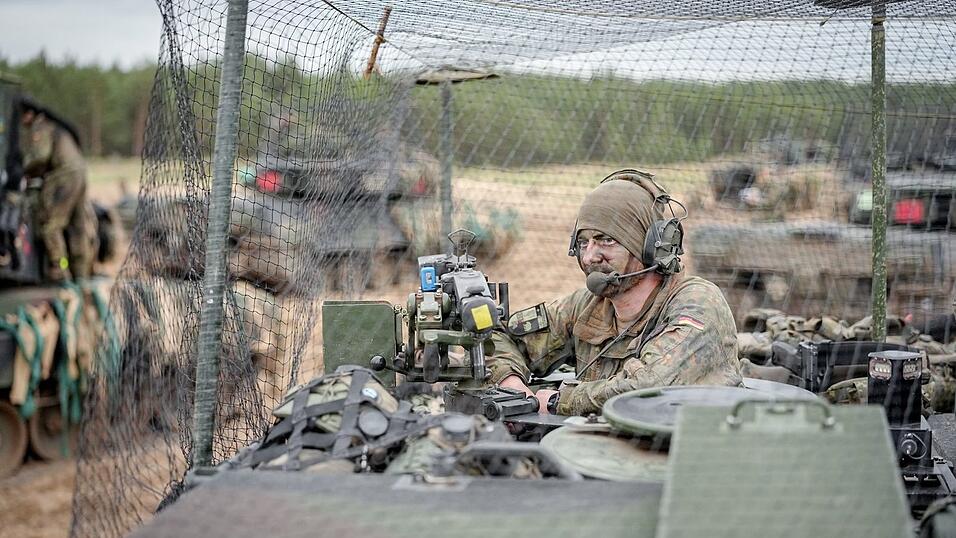'Freedom Shield 2026' Übung der Panzerbrigade 45 'Freedom Shield 2026' Übung der Panzerbrigade 45
