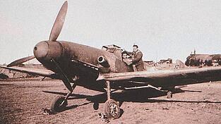 Stationierung des KG55. Hier wurden Bomberpiloten zu Jagdfliegern umgeschult. (Archiv)