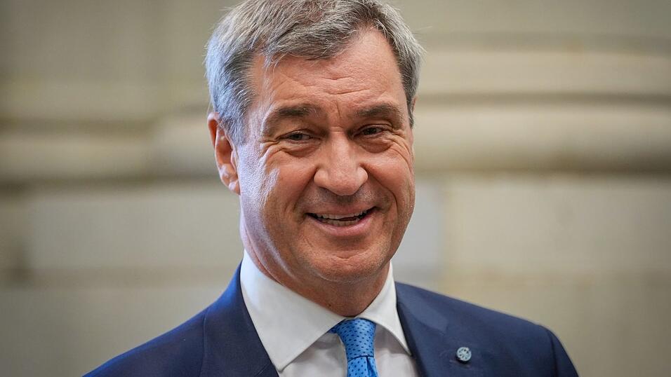 Markus S&ouml;der reist zwei Tage nach S&uuml;dosteuropa. (Archivbild)