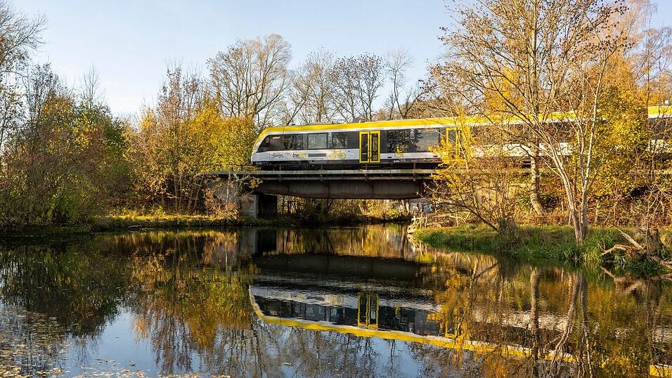 Die Strecke soll ausgebaut werden. (Archivbild)