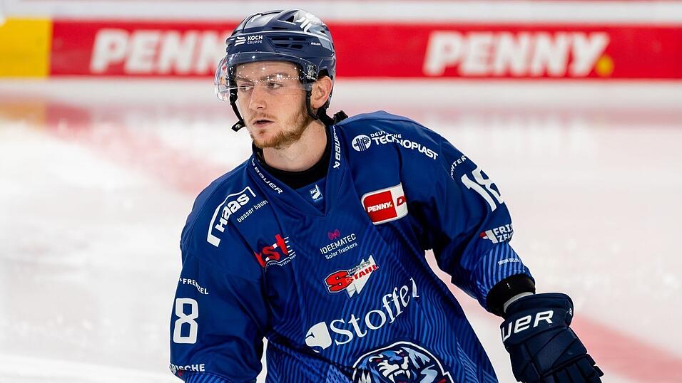 Auch Tyler Madden geht weiterhin f&uuml;r die Straubing Tigers aufs Eis.&nbsp;