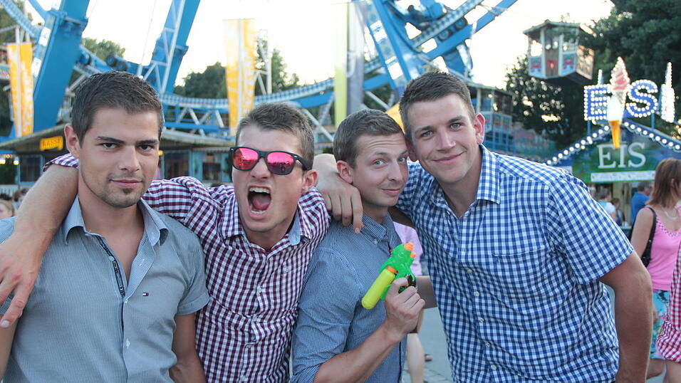 Schnappsch&uuml;sse von der Single-Couch aufgenommen am Donnerstag, 13. August (Foto: Paul Przybilla)
