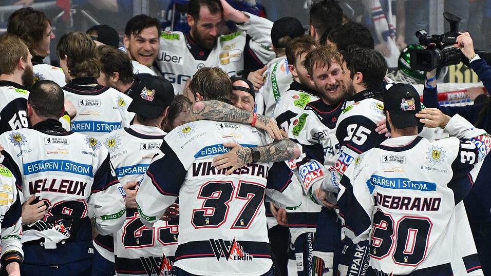 Die Eisb&auml;ren jubeln &uuml;ber den zw&ouml;lften Titel in der DEL.