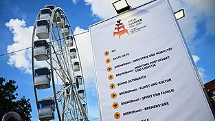 Das zentrale Fest zum Tag der Deutschen Einheit wird in Bremen gefeiert. Das zentrale Fest zum Tag der Deutschen Einheit wird in Bremen gefeiert.