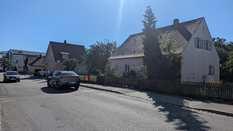 Auf diesen Grundst&uuml;cken an der Dekan-Wagner-Stra&szlig;e sollen neue Wohnungen entstehen.