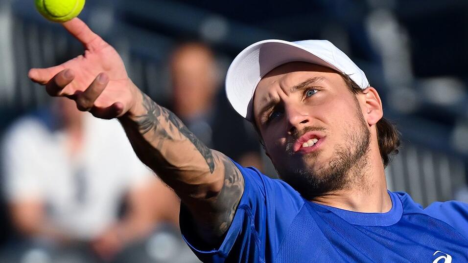 Komplettiert &uuml;berraschend das Halbfinale der BMW Open: Alexander Molcan aus der Slowakei.