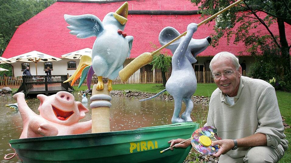 Helme Heine erschuf Figuren wie den dicken Waldemar, Franz von Hahn und Johnny Mauser. (Archivbild)