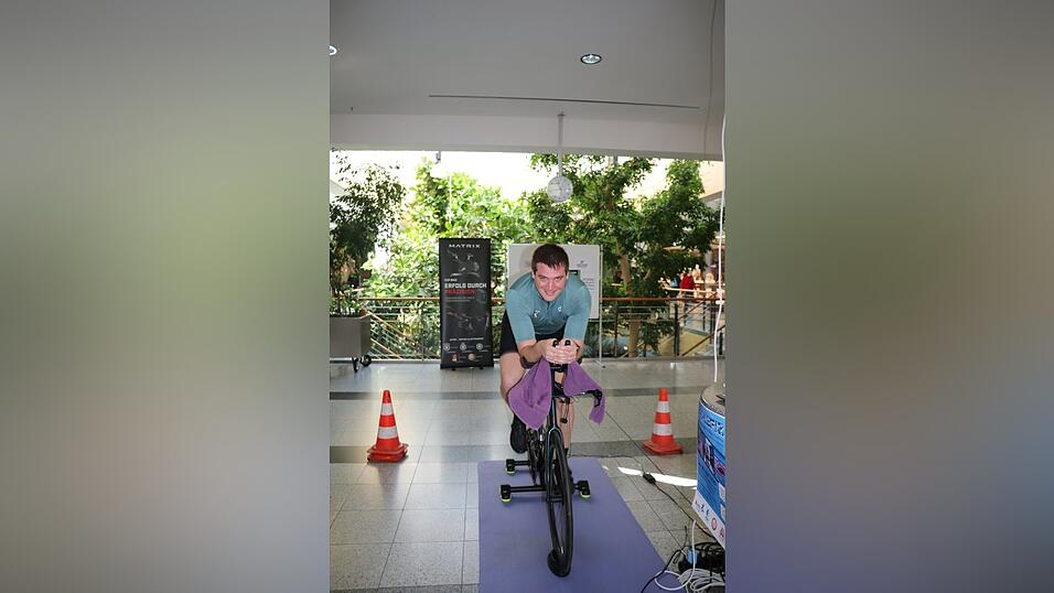 Markus Denecke hofft auf zahlreiche Mitstreiter, die sich f&uuml;r den guten Zweck aufs Rad schwingen.