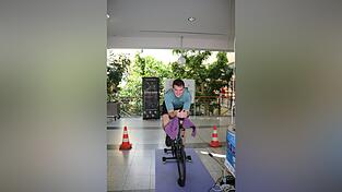 Markus Denecke hofft auf zahlreiche Mitstreiter, die sich f&uuml;r den guten Zweck aufs Rad schwingen.