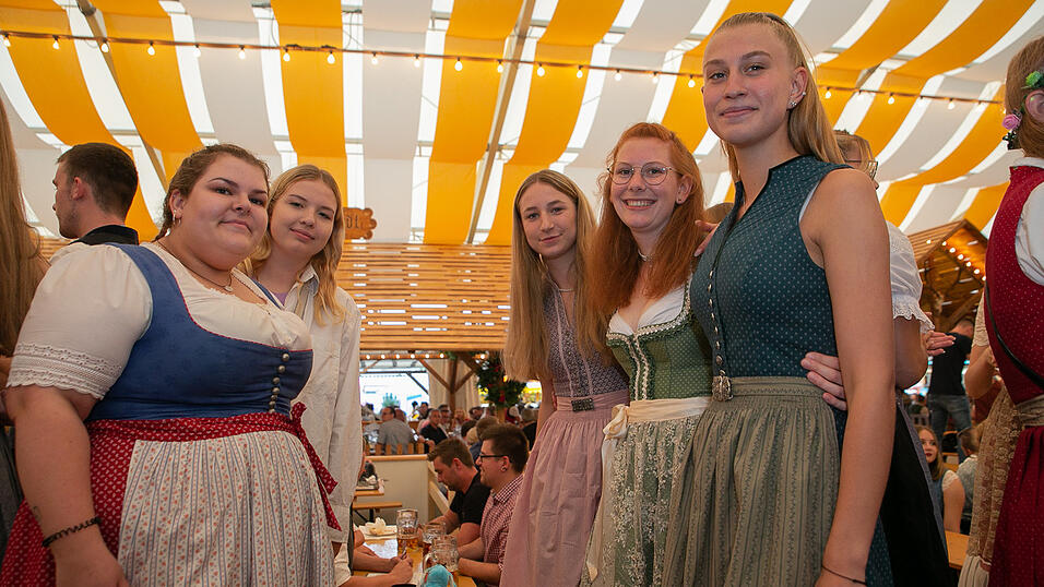 Die Partybilder vom Montag, 22. August 2022, aus dem Festzelt Nothaft.
