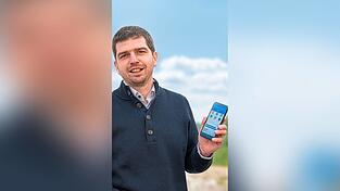 'Climate We'-Gründer Josef Winkler. Daten der App sollen langfristig auch der Wissenschaft weiterhelfen. 'Climate We'-Gründer Josef Winkler. Daten der App sollen langfristig auch der Wissenschaft weiterhelfen.