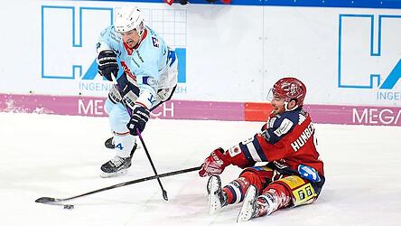 Von wegen auf dem Hosenboden gelandet - die DSC-ler finden wie hier Verteidiger Brett Humberstone derzeit stets einen Weg, erfolgreich zu sein.