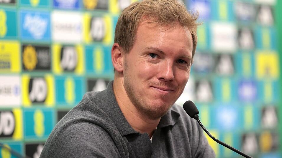 Julian Nagelsmann war zufrieden nach dem «dreckigen Sieg».