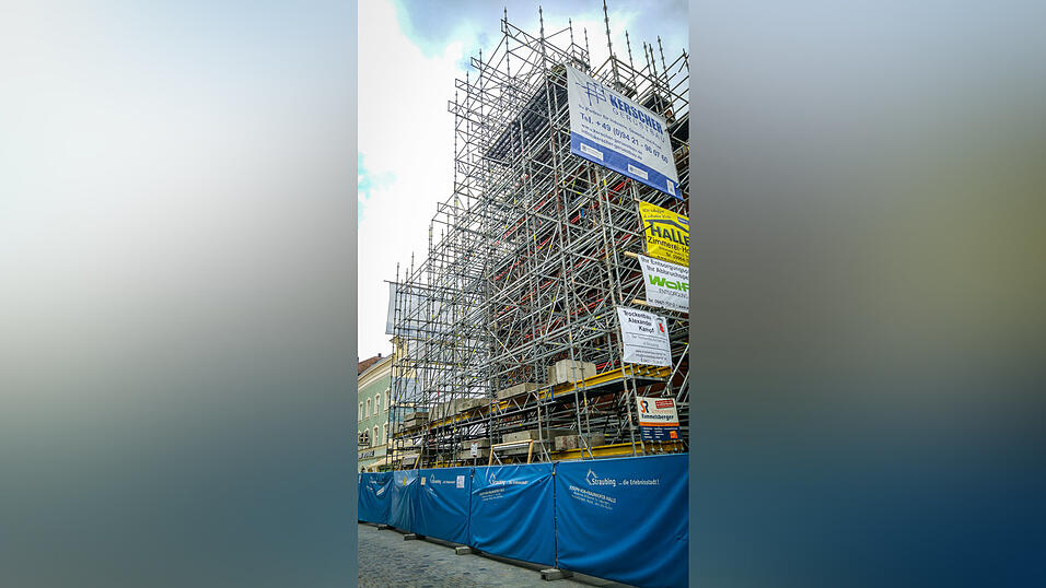 Die Absperrung soll neu gestaltet werden. Die Absperrung soll neu gestaltet werden.